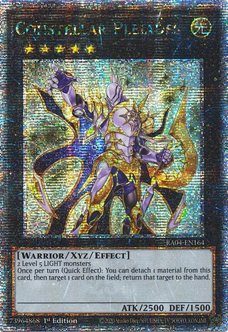 Constellar Pleiades [RA04-EN164] Quarter Century Secret Rare