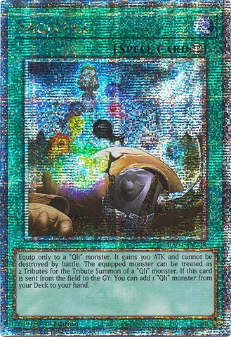 Saqlifice [RA04-EN238] Quarter Century Secret Rare