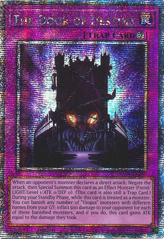 The Door of Destiny [RA04-EN240] Quarter Century Secret Rare