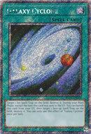 Galaxy Cyclone [RA04-EN250] Platinum Secret Rare