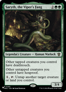 Saryth, the Viper's Fang [The List]