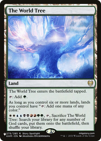 The World Tree (KHM) [The List]