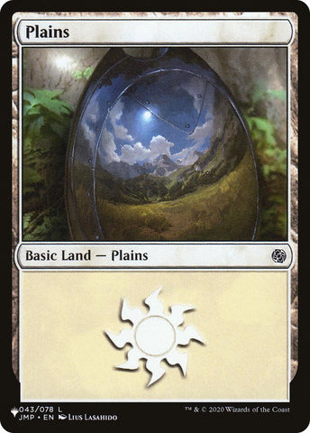 Plains (043) (JMP) [The List]