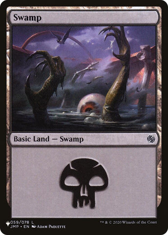 Swamp (059) (JMP) [The List]
