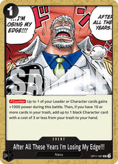 One Piece CCG - A Fist of Divine Speed