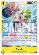 Camie [A Fist of Divine Speed]