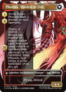 Joshua, Phoenix's Dominant (Borderless) (Surge Foil) [FINAL FANTASY]