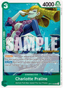 Charlotte Praline [A Fist of Divine Speed Release Event Cards]