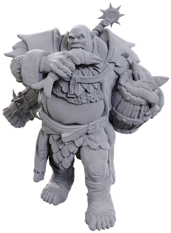 D&D UNPAINTED MINIS WV25 OGRE SOLDIER
