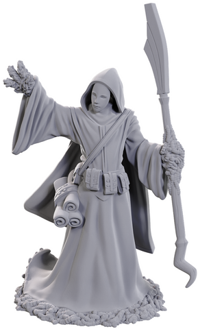 D&D UNPAINTED MINIS WV25 STAR SPAWN LARVA MAGE