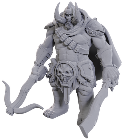 D&D UNPAINTED MINIS WV25 ORTHON
