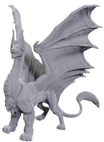 D&D UNPAINTED MINIS WV25 LIONDRAKE