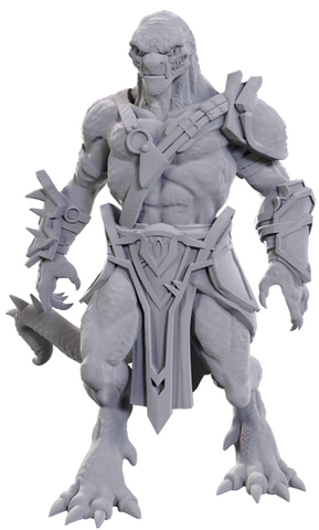 D&D UNPAINTED MINIS WV25 DRACONIAN MASTERMIND
