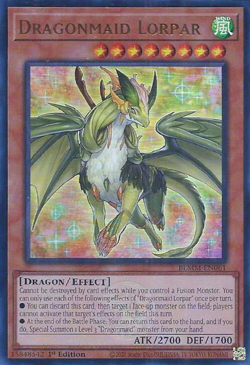 Dragonmaid Lorpar [BLMM-EN061] Ultra Rare