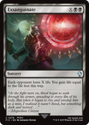 Exsanguinate (Surge Foil) [FINAL FANTASY Commander]