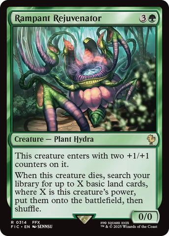 Rampant Rejuvenator (Surge Foil) [FINAL FANTASY Commander]
