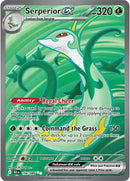 Serperior ex (156/086) [Scarlet & Violet: Black Bolt]