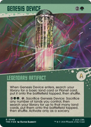 Genesis Device (Showcase) (Surge Foil) [Star Trek]