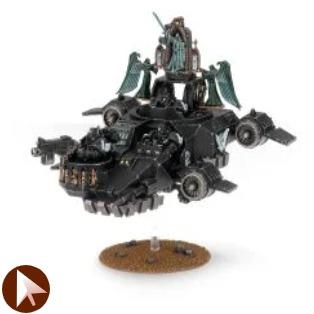 Ravenwing Darkshroud & Land Speeder Vengeance