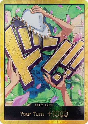 DON!! Card (Robin) (Gold) [Premium Booster -The Best- Vol. 2]