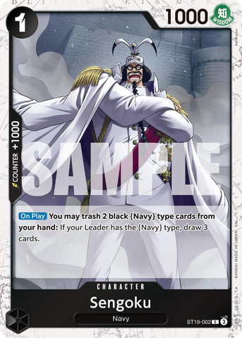 Sengoku (ST19-002) (Pirate Foil) [Premium Booster -The Best- Vol. 2]