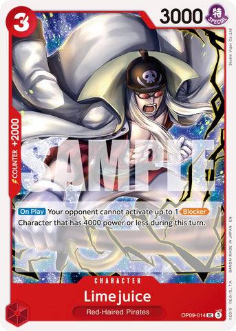 Limejuice (Reprint) [Premium Booster -The Best- Vol. 2]