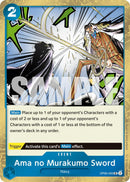 Ama no Murakumo Sword (Pirate Foil) [Premium Booster -The Best- Vol. 2]