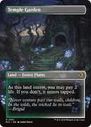 Temple Garden (Borderless) [Lorwyn Eclipsed]
