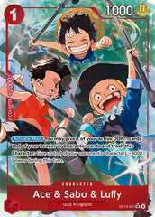 One Piece CCG - Carrying On His Will