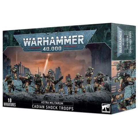 Astra Militarum: Cadian Shock Troops