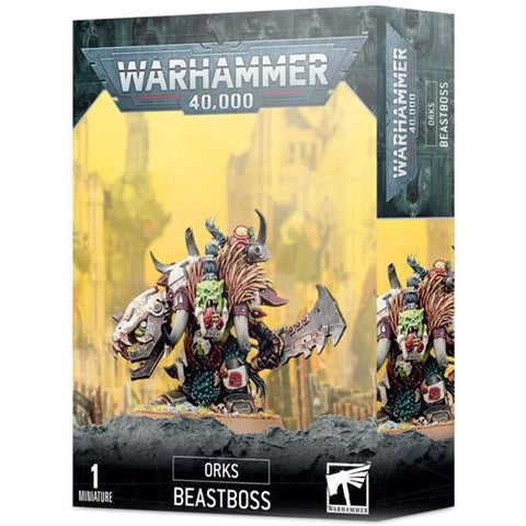 Orks Beastboss