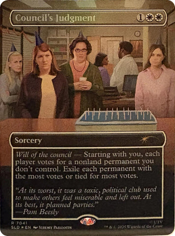 Council's Judgment (7041) [Secret Lair Drop Series]