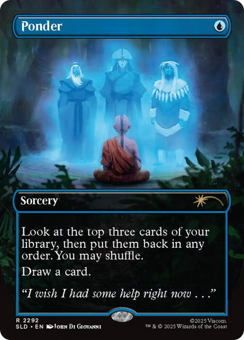 Ponder (2292) [Secret Lair Drop Series]