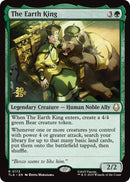 The Earth King [Avatar: The Last Airbender Prerelease Cards]