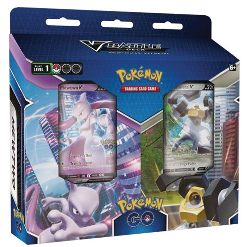 Pokemon Pokemon Go V Battle Deck Mewtwo V & Melmetal V (Two Pack)