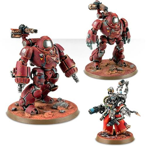 Adeptus Mechanicus Kastelan Robots