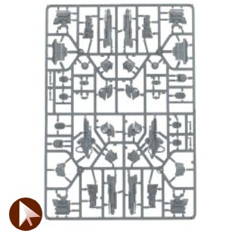 Adeptus Titanicus Warlord Titan Weapons: Volcano Cannons and Apocalypse Missile Launchers