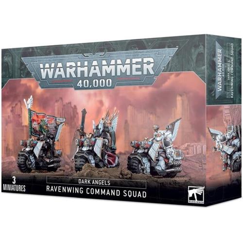 Dark Angels Ravenwing Command Squad