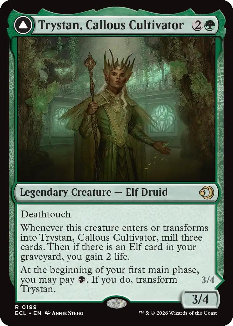 Trystan, Callous Cultivator [Lorwyn Eclipsed]