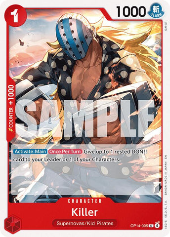 Killer [The Azure Sea's Seven]
