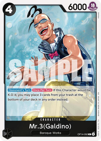 Mr.3(Galdino) [The Azure Sea's Seven]