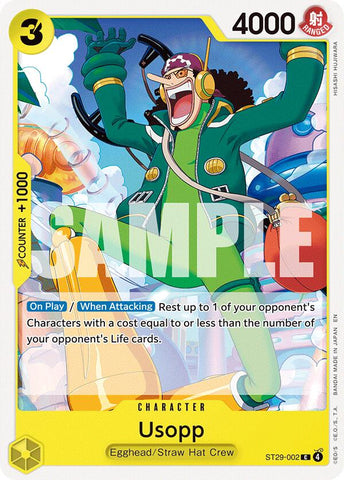 Usopp [Starter Deck: Egghead]