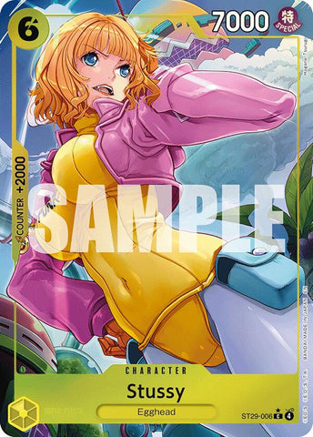 Stussy (Full Art) [Starter Deck: Egghead]