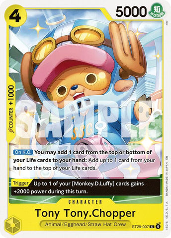 Tony Tony.Chopper [Starter Deck: Egghead]