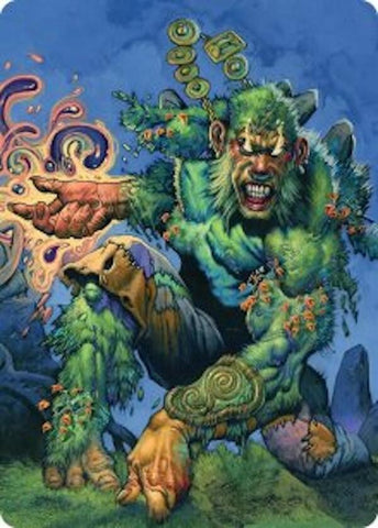 Aurora Awakener Art Card (17/54) [Lorwyn Eclipsed Art Series]