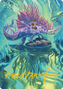 Wistfulness Art Card (Gold-Stamped Signature) [Lorwyn Eclipsed Art Series]