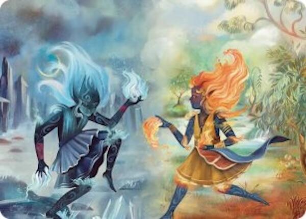 Ashling's Command Art Card [Lorwyn Eclipsed Art Series]