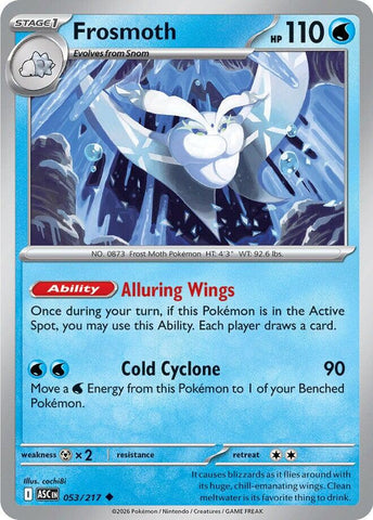 Frosmoth (053/217) [Mega Evolution: Ascended Heroes]