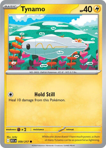 Tynamo (059/217) [Mega Evolution: Ascended Heroes]