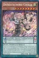DoSolfachord Coolia (Secret Rare) [RA05-EN018] Secret Rare